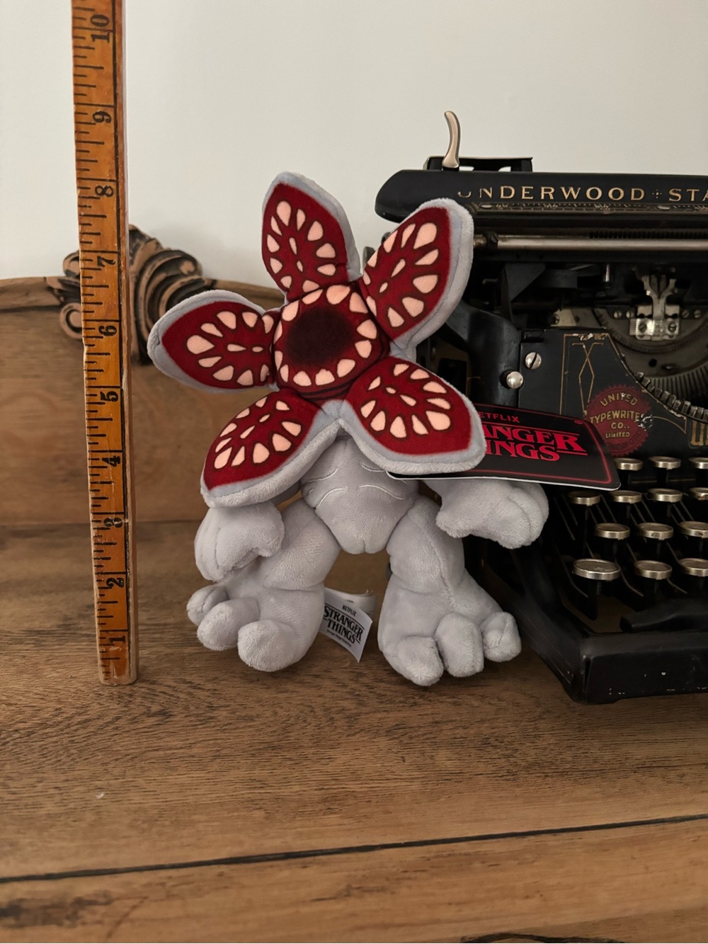 Stranger Things Demogorgon Plush 8" Soft Plush